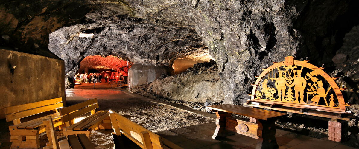 Heiraten in der Marienglashöhle