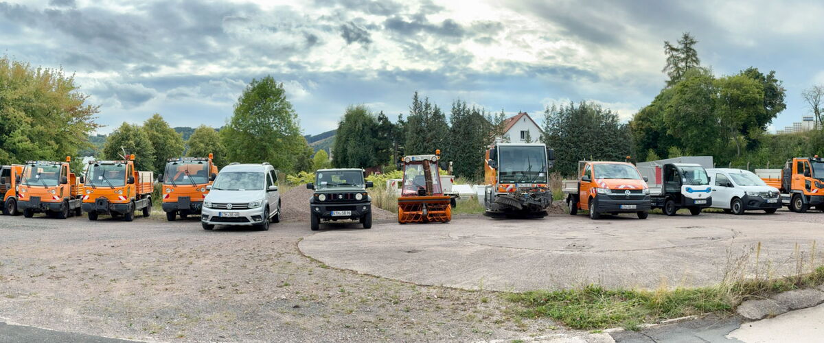 Fuhrpark der Stadtbetriebe Friedrichroda