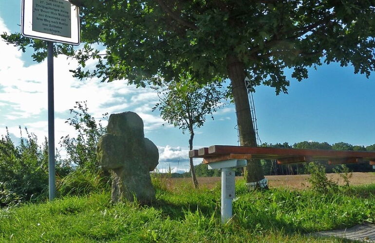 Sühnekreuz für Max Rudloff © Wilfried Nitsche