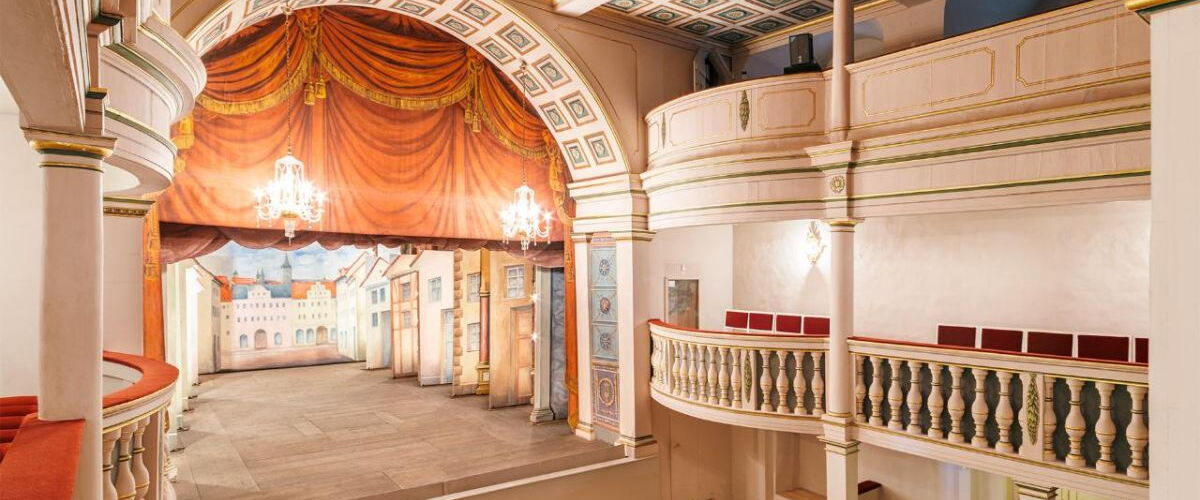 Gotha, Schloss Friedenstein, Ekhof-Theater, 2019 © Marcus Glahn