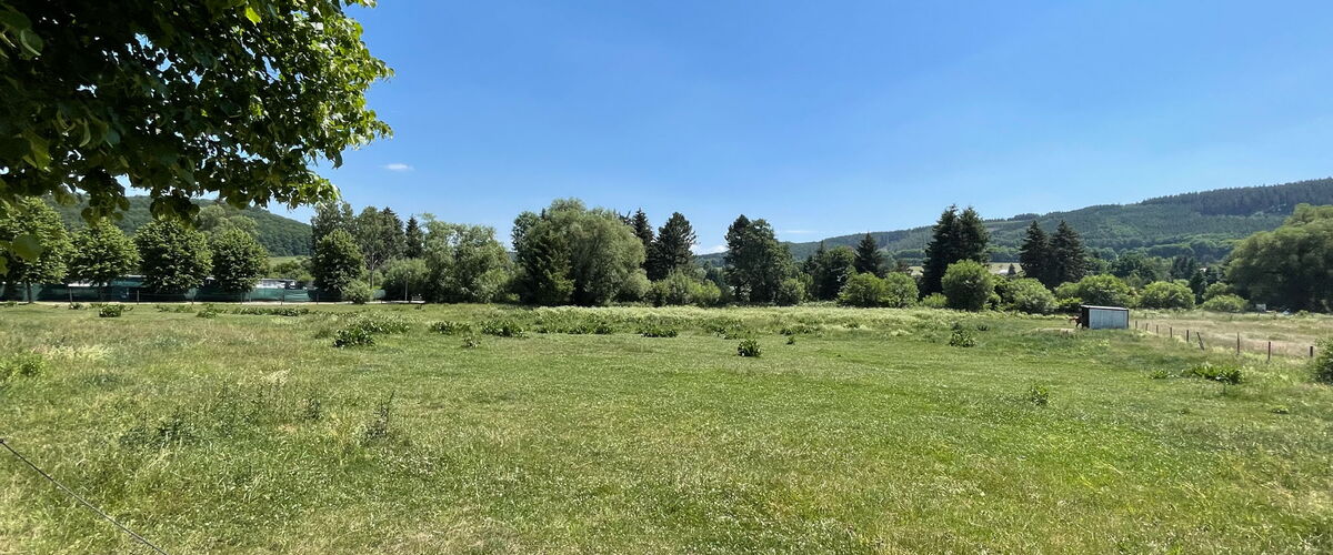 Freie Fläche im Gewerbegebiet Schilfwasser in Friedrichroda