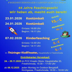 44 Jahre Faschingszeit FCC