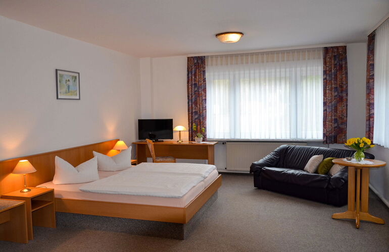 Doppelzimmer im Landhaus Machold