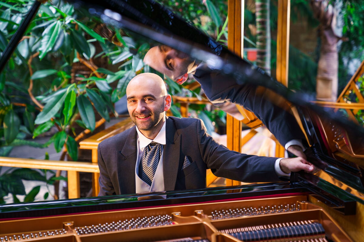 Konzert in der Schlosskapelle mit Wojciech Waleczek