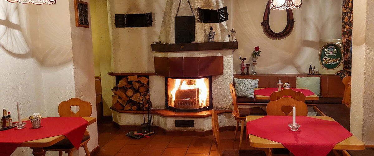 Innenraum vom Gasthof "Zum Ratsherrn" in Friedrichroda