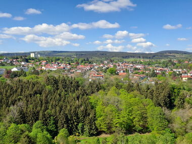 Blick auf Finsterbergen