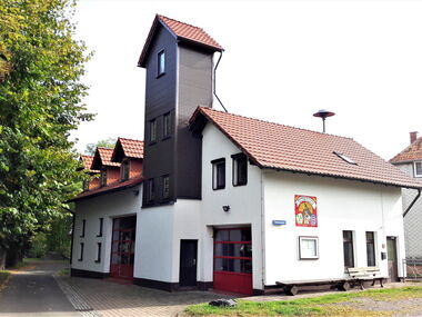 Freiwillige Feuerwehr von außen