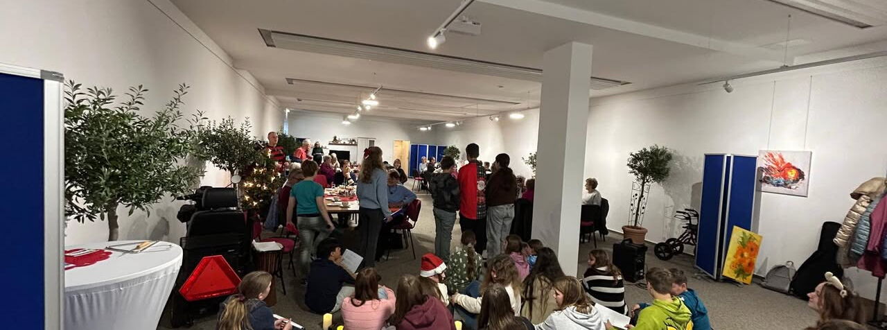 Weihnachtsfeier für alle“