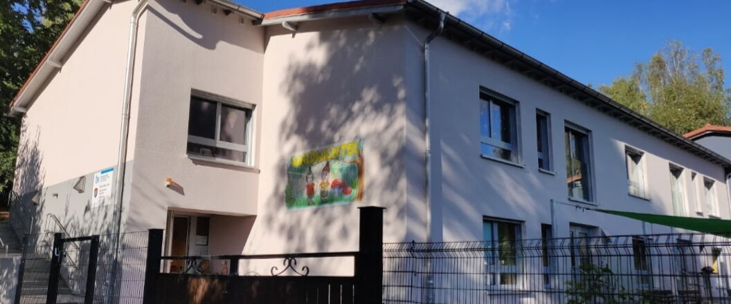 Kindergarten Waldwichtel von außen