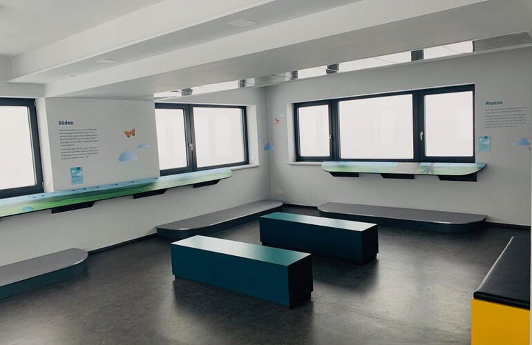 Erlebnisturm mit Aussicht und Ausstellungen © 