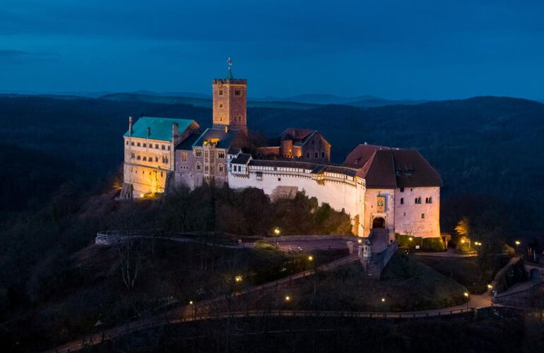Wartburg Eisenach
UNESCO-Weltkulturerbe © Moritz Kertzscher