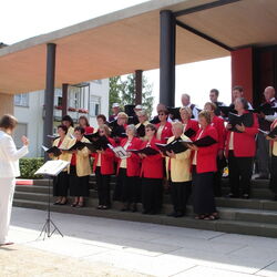Parksingen mit der Sängervereinigung Harmonie