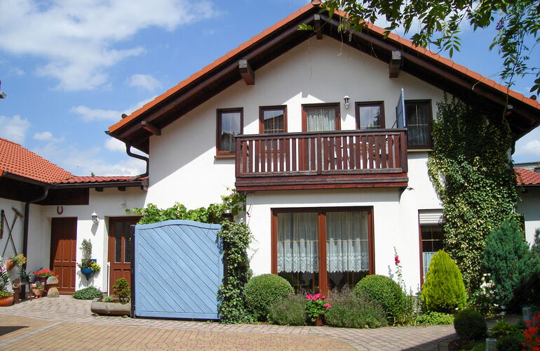 Gästehaus Langenhan von außen