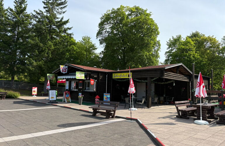 Kiosk im Freibad Finsterbergen