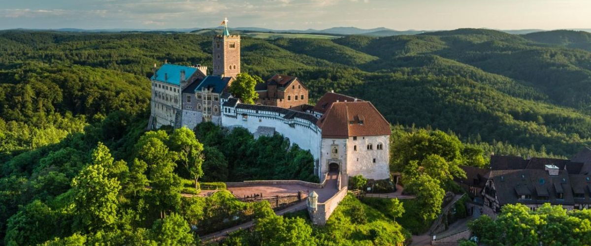 Wartburg bei Eisenach © Dominik Ketz