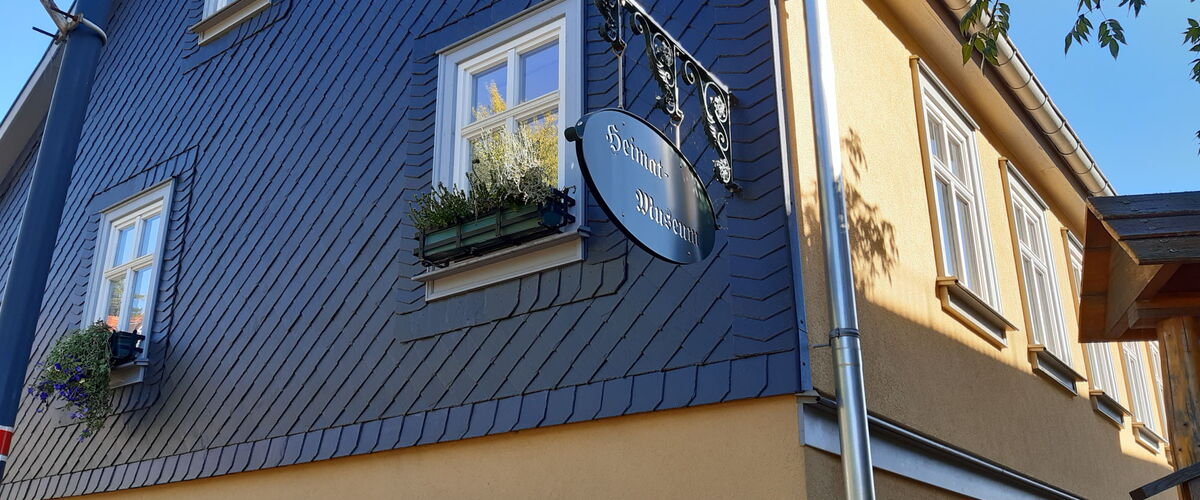Das Heimatmuseum Friedrichroda von außen